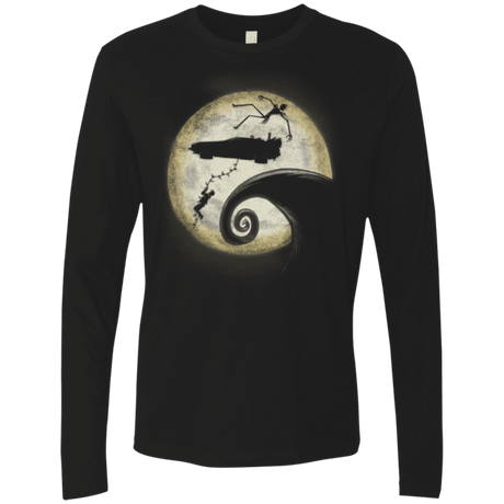 T-Shirts Black / Small Back To The Nightmare Men's Premium Long Sleeve