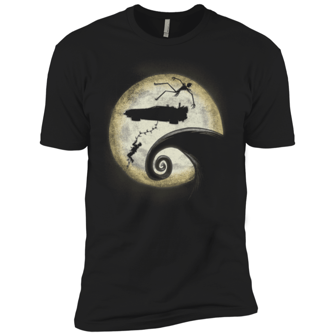 T-Shirts Black / X-Small Back To The Nightmare Men's Premium T-Shirt