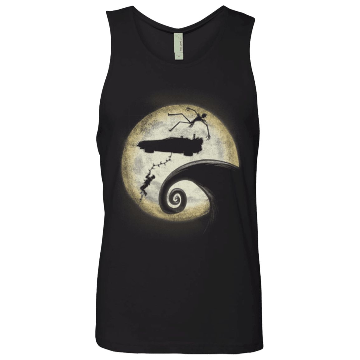 T-Shirts Black / Small Back To The Nightmare Men's Premium Tank Top