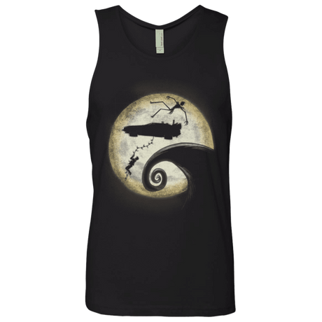 T-Shirts Black / Small Back To The Nightmare Men's Premium Tank Top