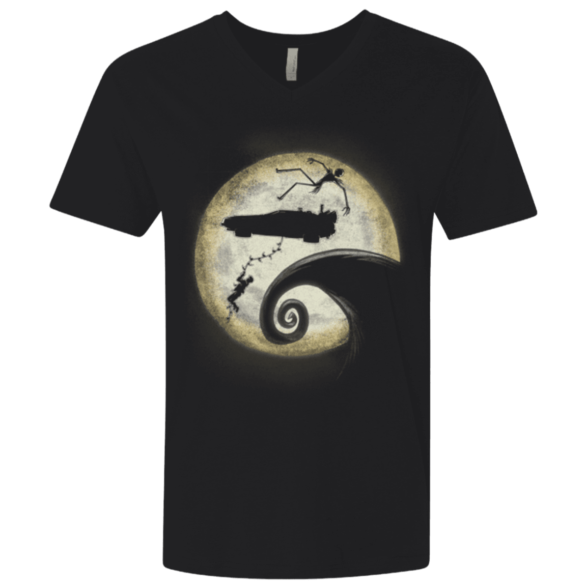 Back To The Nightmare Men's Premium V-Neck