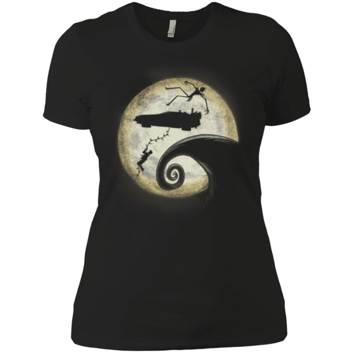 Back To The Nightmare Women's Premium T-Shirt