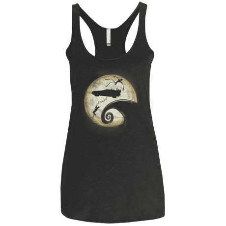 T-Shirts Vintage Black / X-Small Back To The Nightmare Women's Triblend Racerback Tank