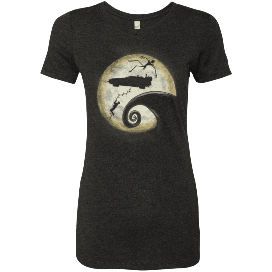 T-Shirts Vintage Black / Small Back To The Nightmare Women's Triblend T-Shirt