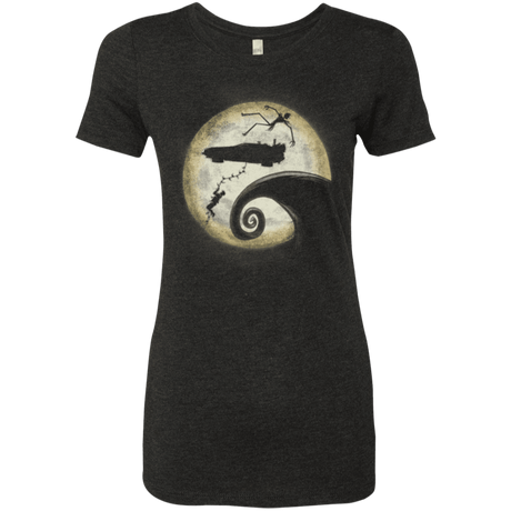 T-Shirts Vintage Black / Small Back To The Nightmare Women's Triblend T-Shirt