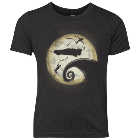 T-Shirts Vintage Black / YXS Back To The Nightmare Youth Triblend T-Shirt