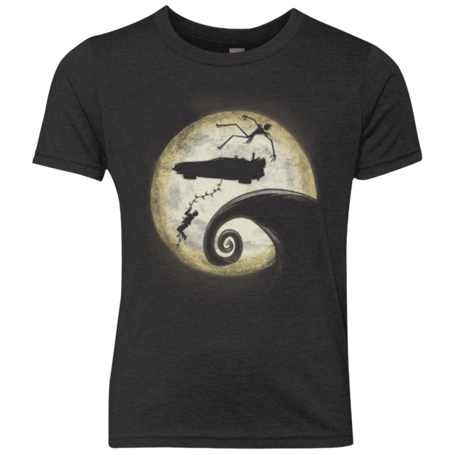 T-Shirts Vintage Black / YXS Back To The Nightmare Youth Triblend T-Shirt