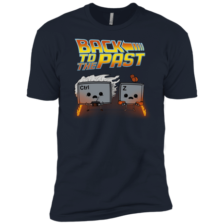 T-Shirts Midnight Navy / YXS Back To The Past Boys Premium T-Shirt