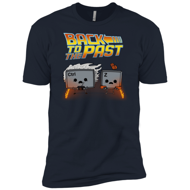 T-Shirts Midnight Navy / YXS Back To The Past Boys Premium T-Shirt
