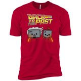 T-Shirts Red / YXS Back To The Past Boys Premium T-Shirt