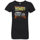 Back To The Past Girls Premium T-Shirt