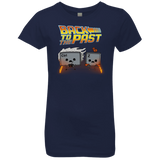 Back To The Past Girls Premium T-Shirt