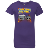 Back To The Past Girls Premium T-Shirt