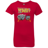 Back To The Past Girls Premium T-Shirt