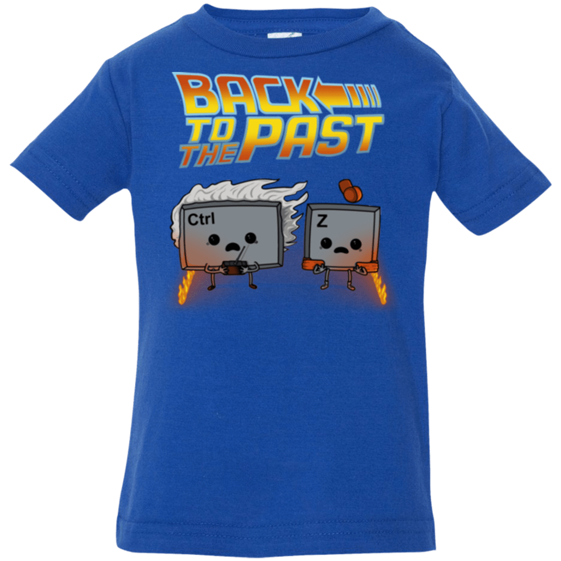Back To The Past Infant Premium T-Shirt