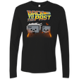 T-Shirts Black / Small Back To The Past Men's Premium Long Sleeve