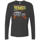 T-Shirts Heavy Metal / Small Back To The Past Men's Premium Long Sleeve