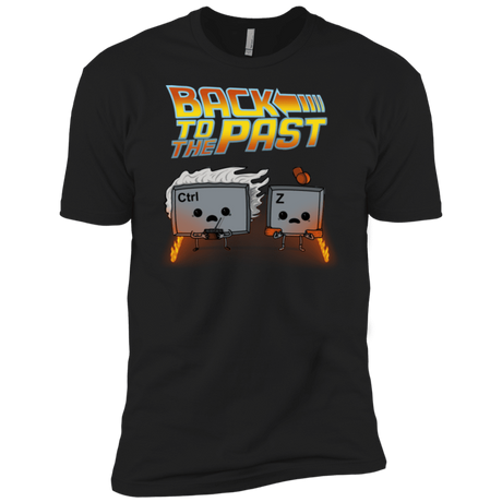 T-Shirts Black / X-Small Back To The Past Men's Premium T-Shirt