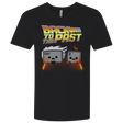T-Shirts Black / X-Small Back To The Past Men's Premium V-Neck