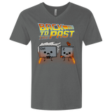 T-Shirts Heavy Metal / X-Small Back To The Past Men's Premium V-Neck