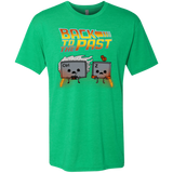 T-Shirts Envy / Small Back To The Past Men's Triblend T-Shirt