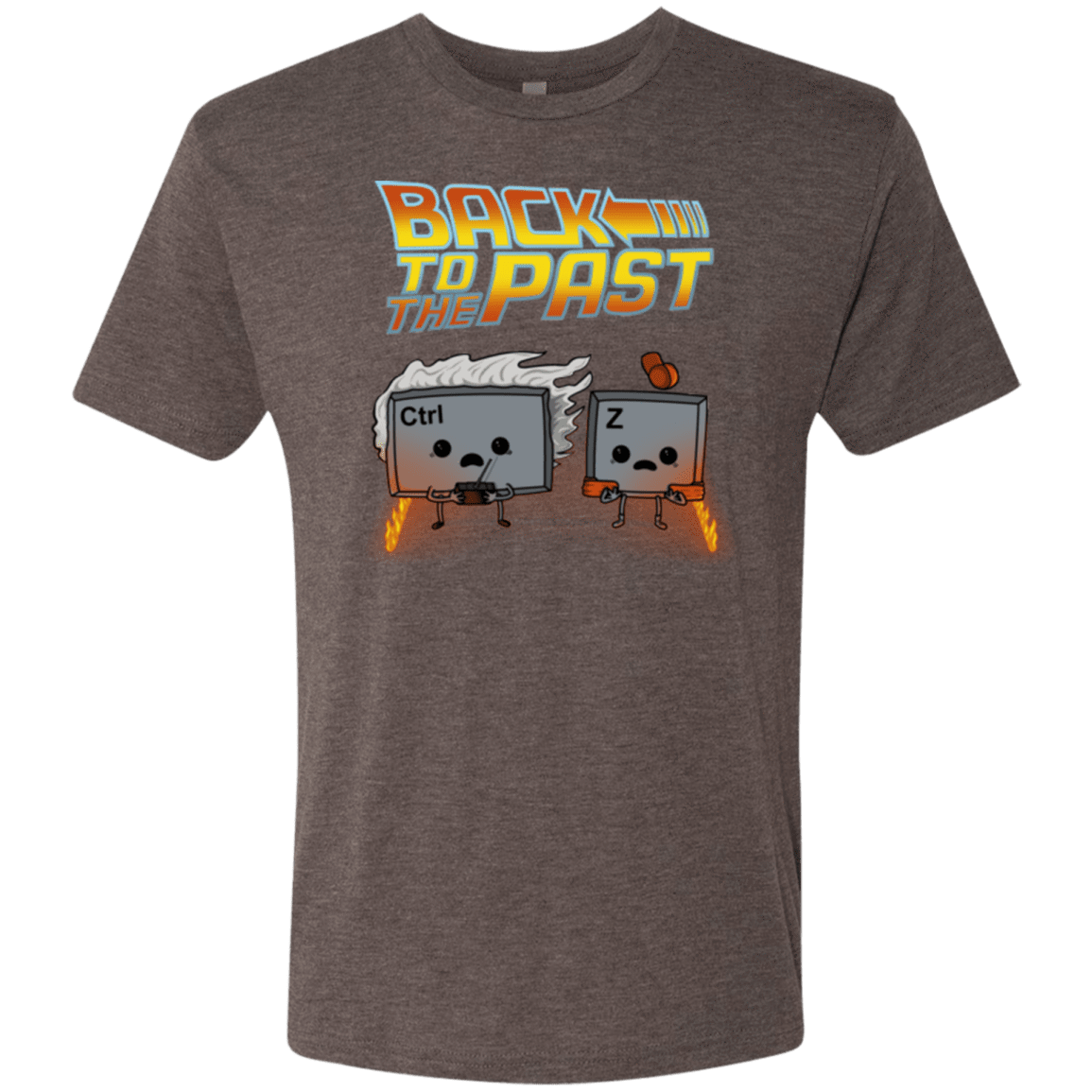 T-Shirts Macchiato / Small Back To The Past Men's Triblend T-Shirt