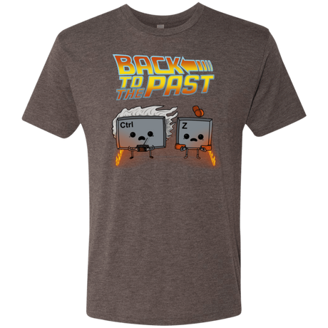 T-Shirts Macchiato / Small Back To The Past Men's Triblend T-Shirt