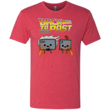 T-Shirts Vintage Red / Small Back To The Past Men's Triblend T-Shirt