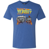 T-Shirts Vintage Royal / Small Back To The Past Men's Triblend T-Shirt