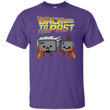 T-Shirts Purple / Small Back To The Past T-Shirt