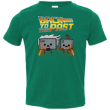 T-Shirts Kelly / 2T Back To The Past Toddler Premium T-Shirt