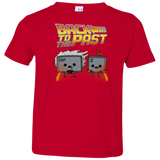 T-Shirts Red / 2T Back To The Past Toddler Premium T-Shirt