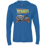 T-Shirts Vintage Royal / X-Small Back To The Past Triblend Long Sleeve Hoodie Tee