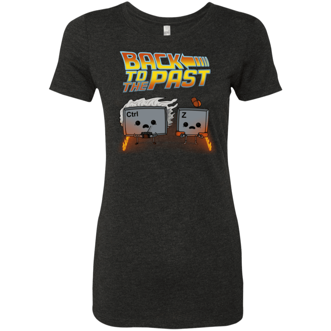 Back To The Past Women's Triblend T-Shirt