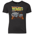 T-Shirts Vintage Black / YXS Back To The Past Youth Triblend T-Shirt