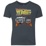 T-Shirts Vintage Navy / YXS Back To The Past Youth Triblend T-Shirt