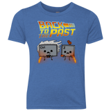 T-Shirts Vintage Royal / YXS Back To The Past Youth Triblend T-Shirt