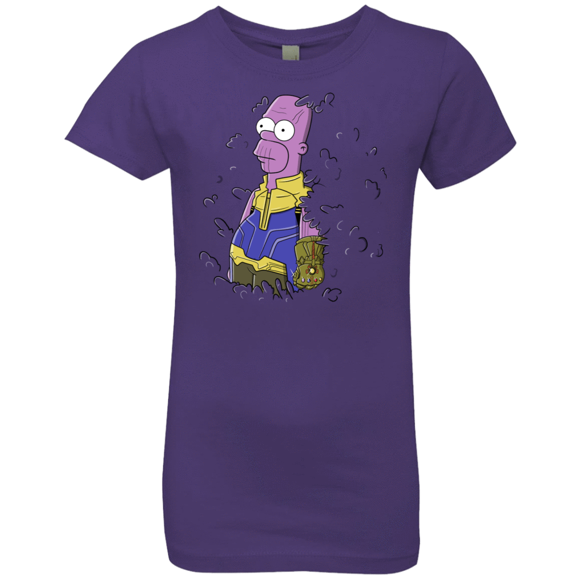 T-Shirts Purple Rush / YXS Back to the Portal Girls Premium T-Shirt