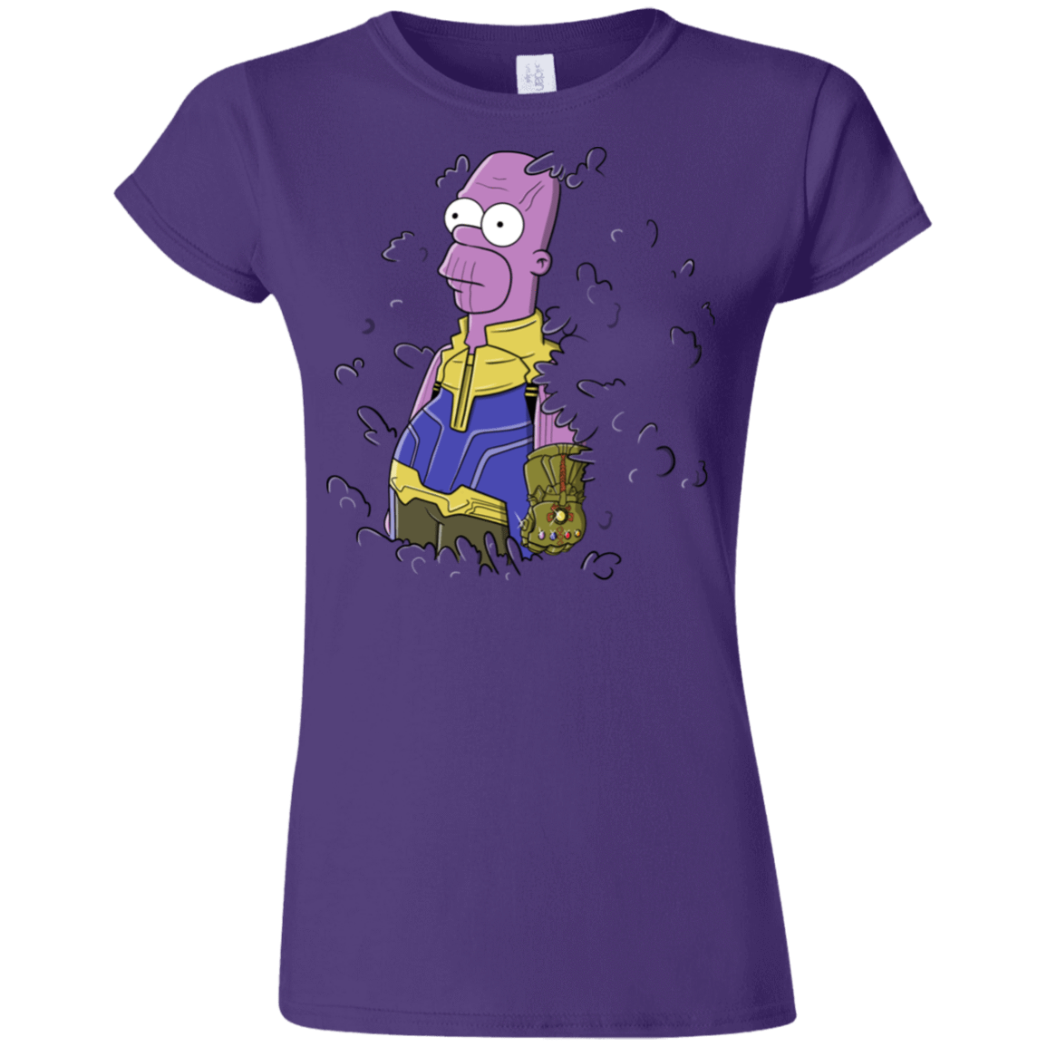 T-Shirts Purple / S Back to the Portal Junior Slimmer-Fit T-Shirt