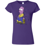 T-Shirts Purple / S Back to the Portal Junior Slimmer-Fit T-Shirt