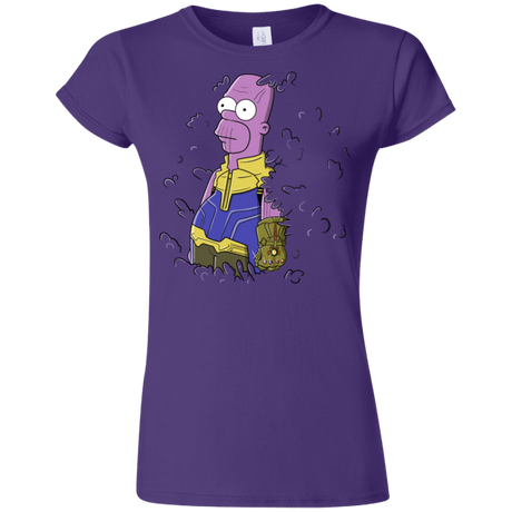 T-Shirts Purple / S Back to the Portal Junior Slimmer-Fit T-Shirt