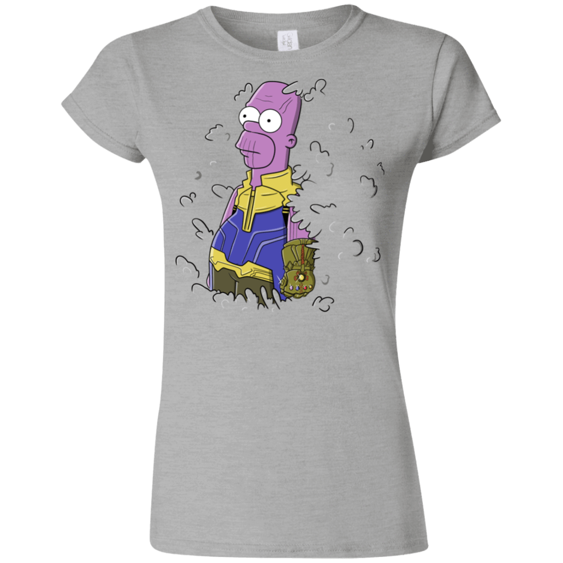 T-Shirts Sport Grey / S Back to the Portal Junior Slimmer-Fit T-Shirt