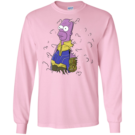 T-Shirts Light Pink / S Back to the Portal Men's Long Sleeve T-Shirt