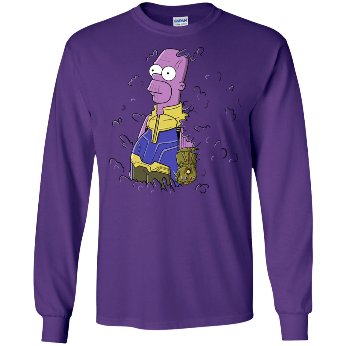 T-Shirts Purple / S Back to the Portal Men's Long Sleeve T-Shirt