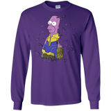 T-Shirts Purple / S Back to the Portal Men's Long Sleeve T-Shirt