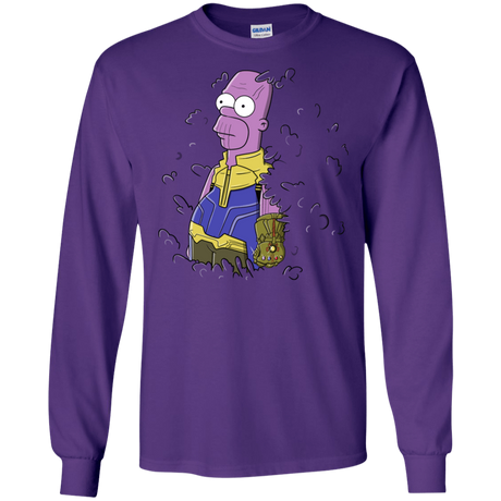 T-Shirts Purple / S Back to the Portal Men's Long Sleeve T-Shirt