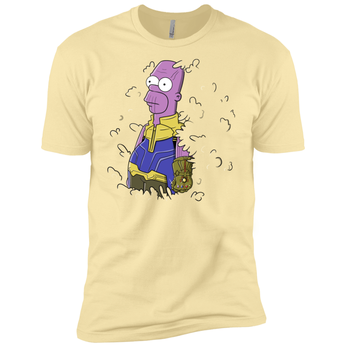 T-Shirts Banana Cream / X-Small Back to the Portal Men's Premium T-Shirt