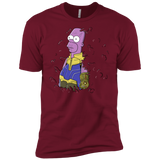 T-Shirts Cardinal / X-Small Back to the Portal Men's Premium T-Shirt