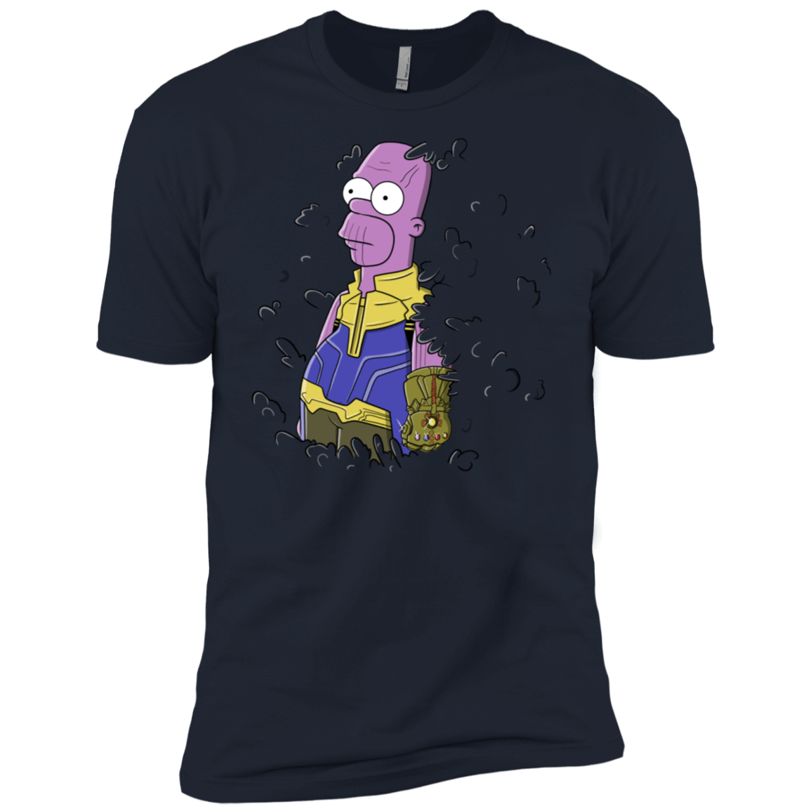 T-Shirts Midnight Navy / X-Small Back to the Portal Men's Premium T-Shirt