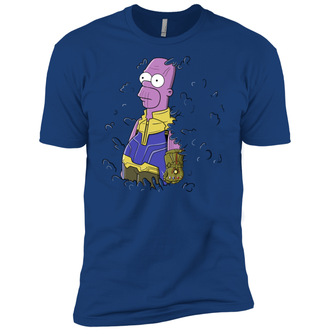 T-Shirts Royal / X-Small Back to the Portal Men's Premium T-Shirt